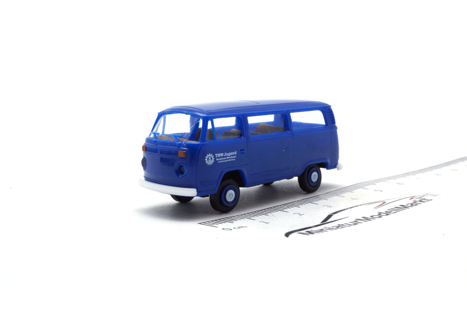 Brekina 33159 VW T2 Kombi - THW Jugend NRW 1:87