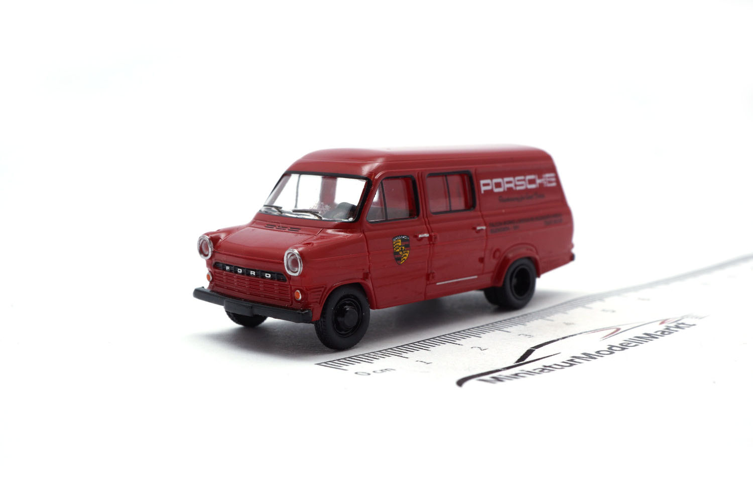 Brekina BRE34164 Ford Transit - Porsche UK 1:87
