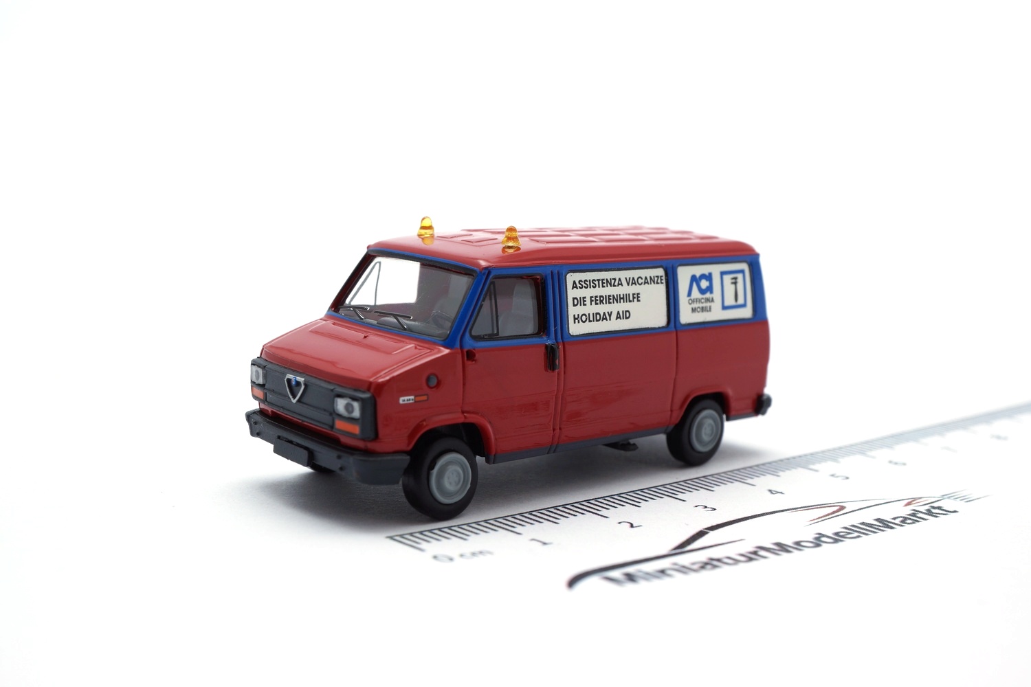 Brekina BRE34919 Alfa Romeo AR 6 Kasten - ACI 1:87