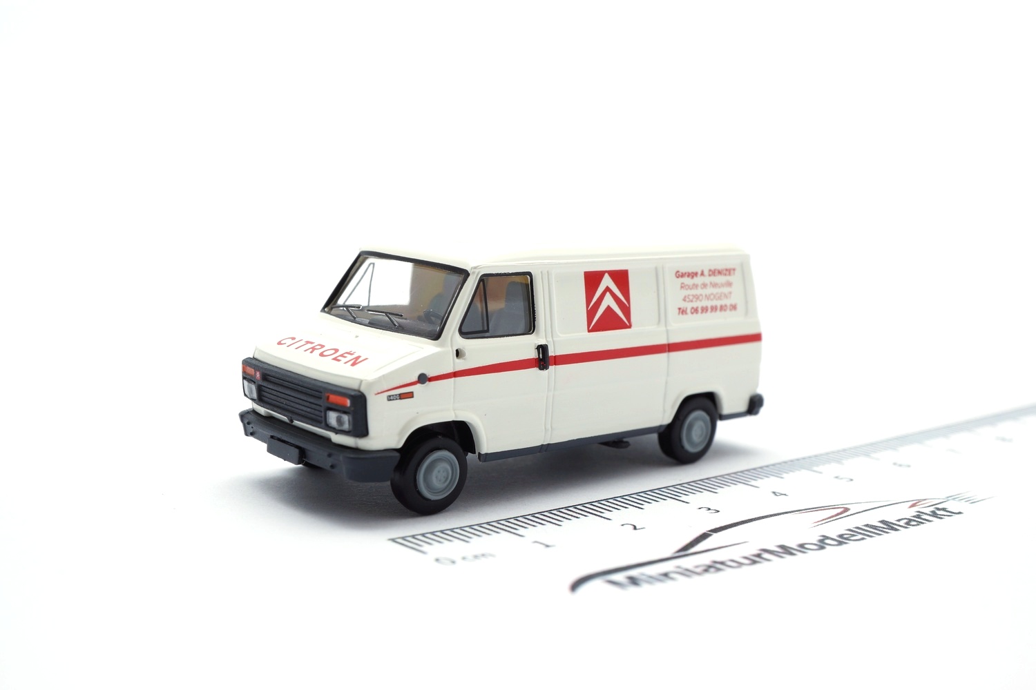 Brekina 34924 Citroen C 25 Kasten - Citroen Service - 1982 1:87