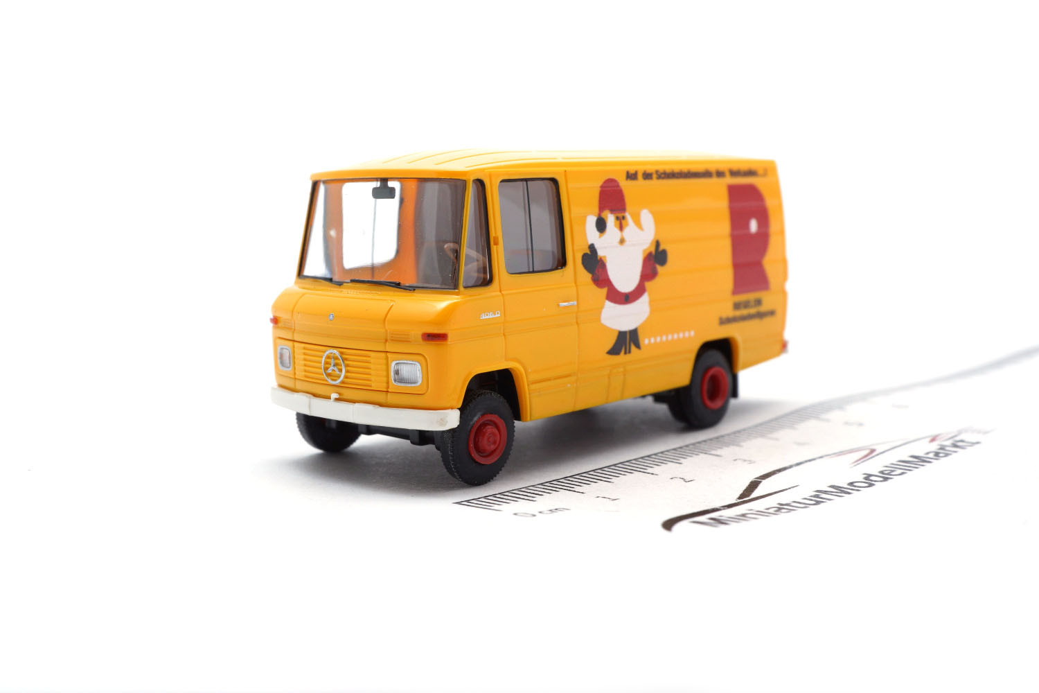 Brekina 36837 MB L 406 D Kasten 