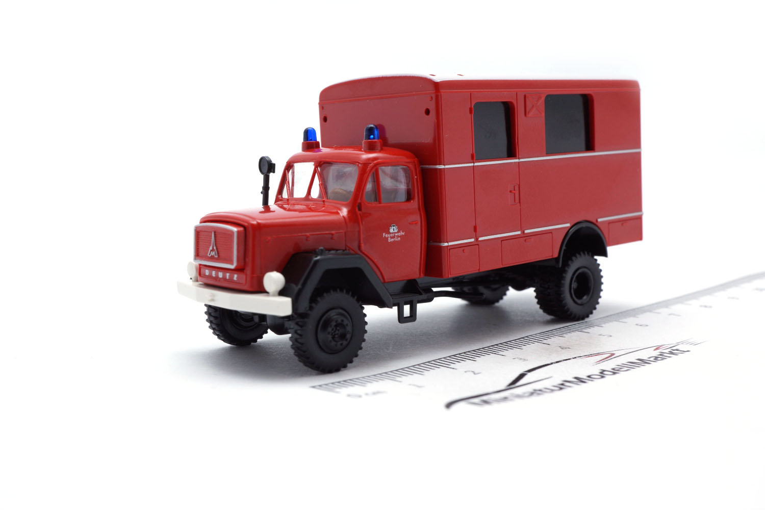 Brekina 46013 Magirus Eckhauber Generatorwagen 