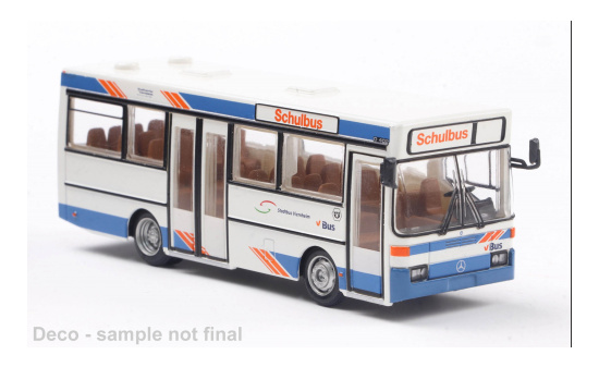 Brekina BRE52276 Mercedes O 402 - Stadtwerke Viernheim 1:87