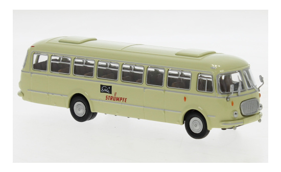 Brekina 58269 JZS Jelcz 043 Bus, grau, Esda, 1964 1:87