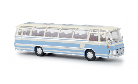 Brekina 58280 Neoplan NH 12, hellbeige/hellblau 1:87