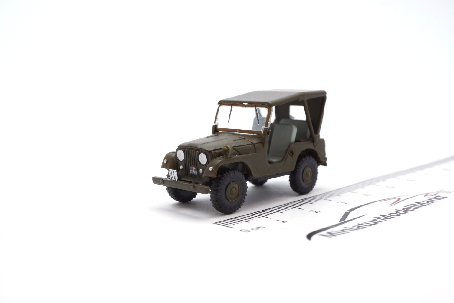 Brekina 58900 Jeep Universal - Schweizer Armee 1:87