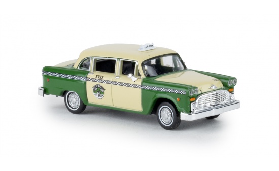Brekina 58922 Checker Cab 