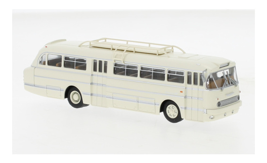 Brekina 59561 Ikarus 66 Stadtbus - weiss - 1968 1:87
