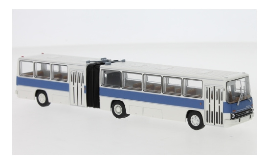 Brekina 59753 Ikarus 280.03 Gelenkbus - weiss/blau - 1976 1:87