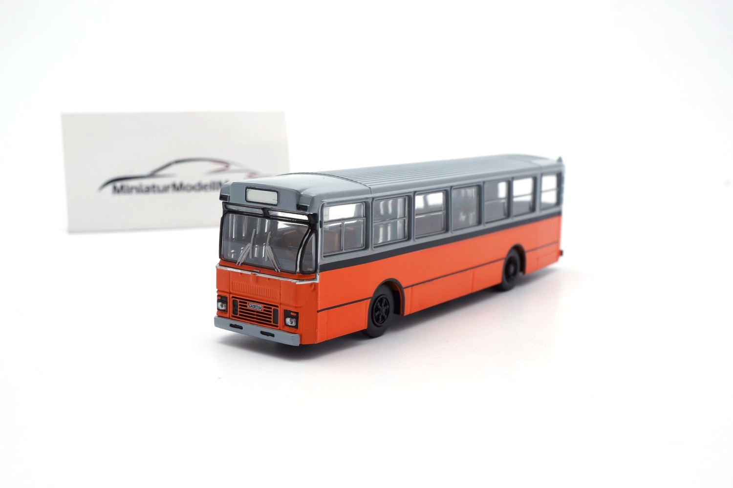 Brekina BRE59951 Fiat 418 AL - grau , orange 1:87