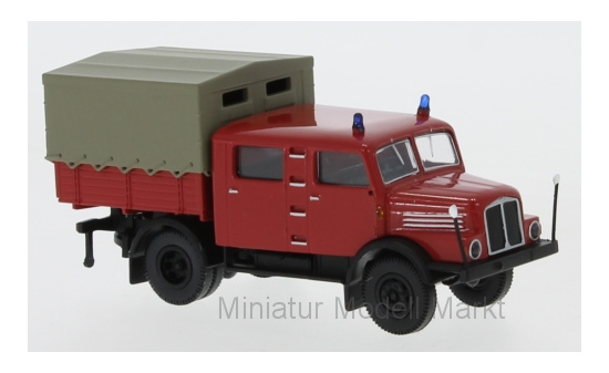 Brekina 71752 IFA S 4000-1 Feuerwehr - Feuerwehr - 1960 1:87