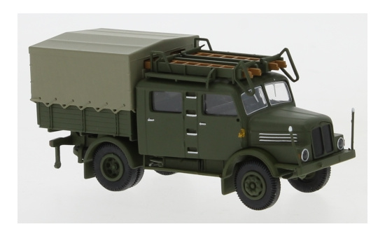 Brekina 71756 IFA S 4000-1 Bautruppwagen - NVA - 1960 1:87