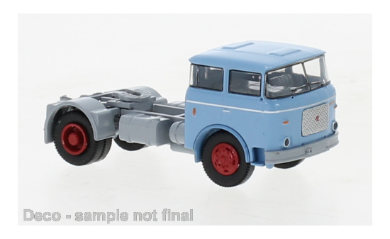 Brekina 71823 LIAZ 706 SZM - hellblau/grau - 1970 1:87