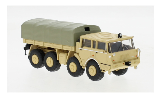 Brekina 71935 Tatra 813 8x8 Kolos, beige, 1968 1:87