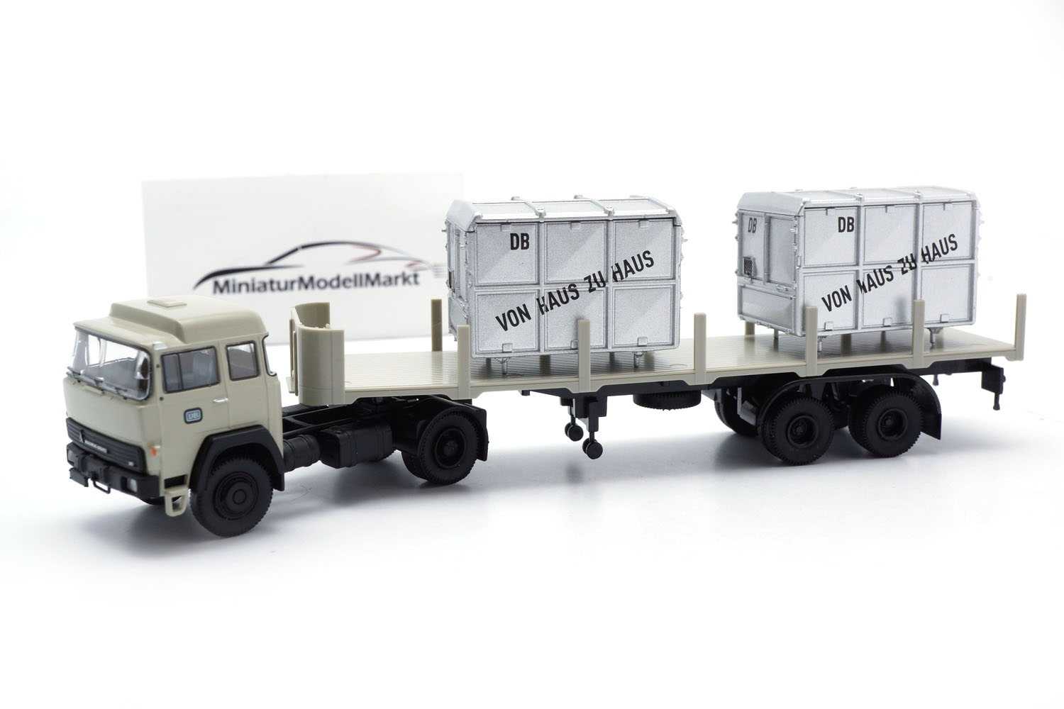 Brekina BRE83288 Magirus 310 D 16 Rungen-SZ - DB 1:87