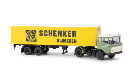 Brekina 85278 DAF FT2600 Koffer-SZ 