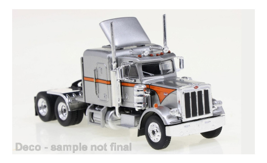 Brekina 85712 Peterbilt 359 - silber/orange - 1973 1:87