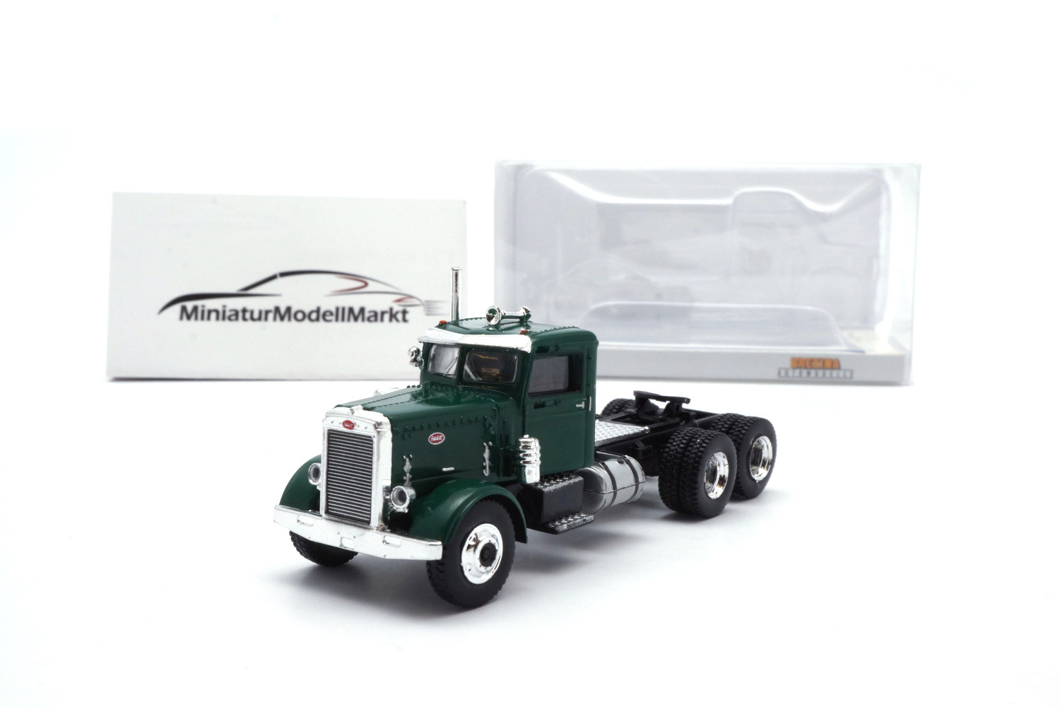 Brekina 85751 Peterbilt 281, dunkelgrün, 1955 1:87