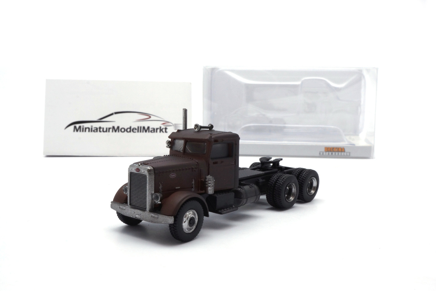 Brekina 85752 Peterbilt 281 - Rost - 1955 1:87