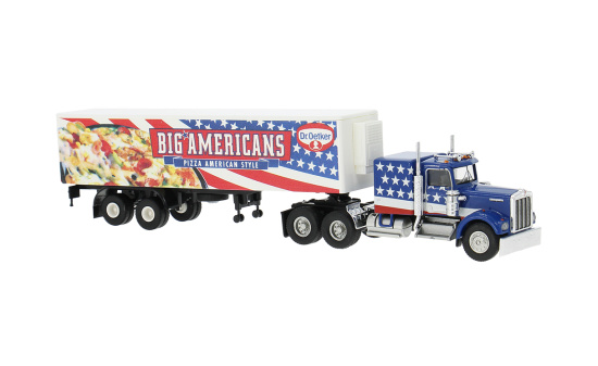 Brekina 86263 Kenworth Ko-SZ - Dr. Oetker 1:87