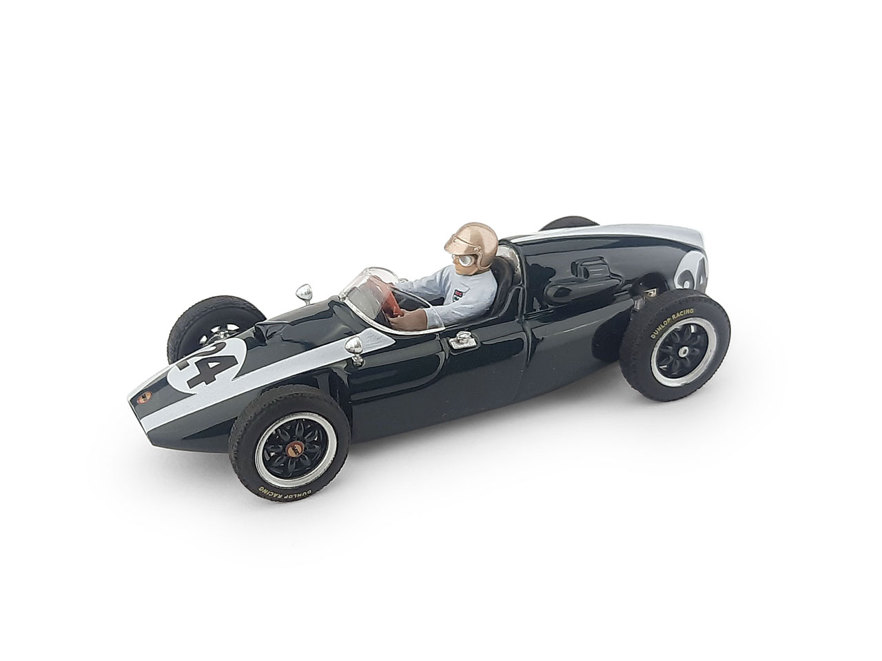 Brumm R278-CH Cooper T51 #24 F1 Monaco - Jack Brabham - 1959 1:43
