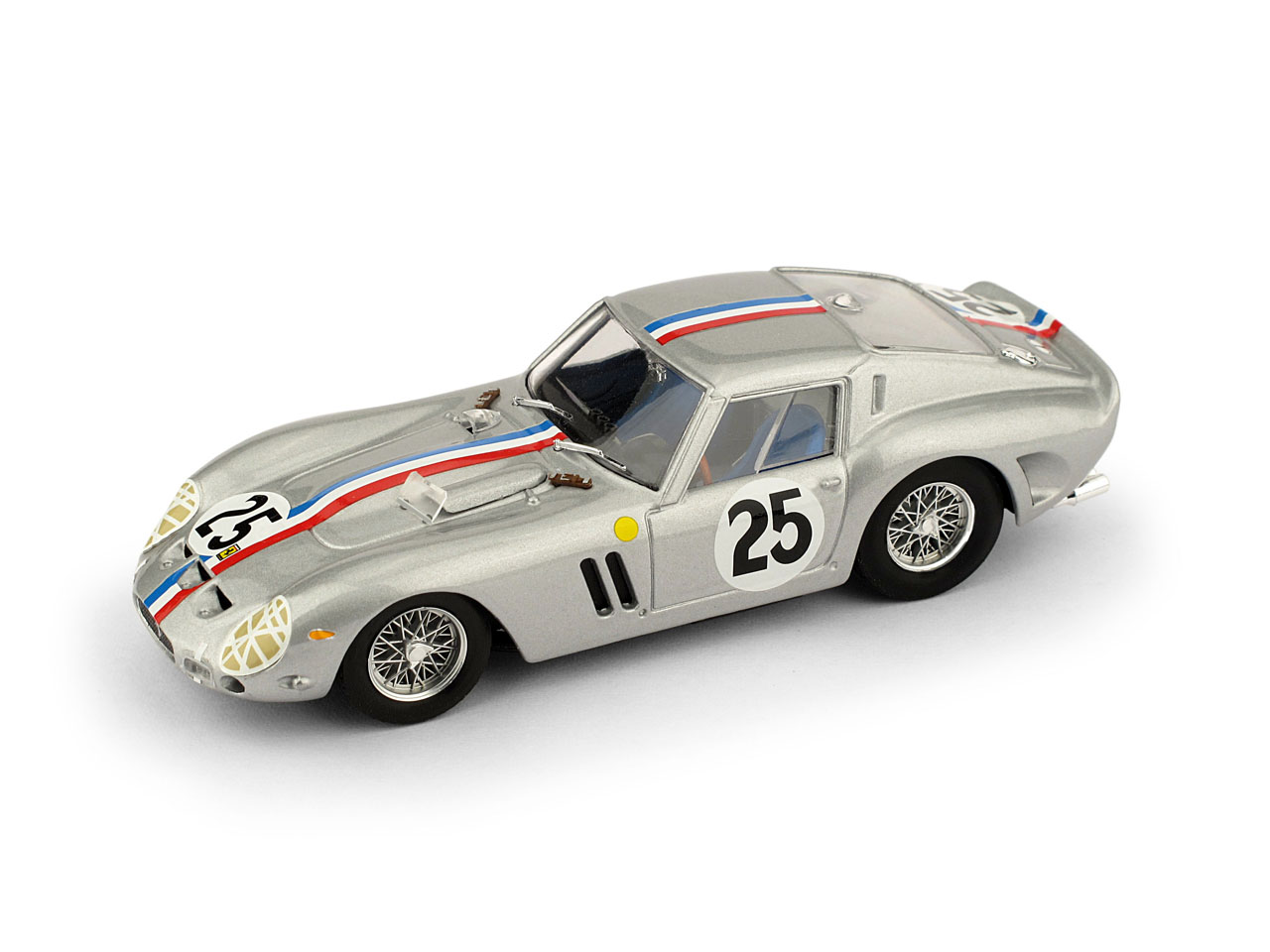 Brumm R531 Ferrari 250 GTO, No.25, 24h Le Mans, Chassis 4153GT, P.Dumay/L.Dernier, 1963 1:43