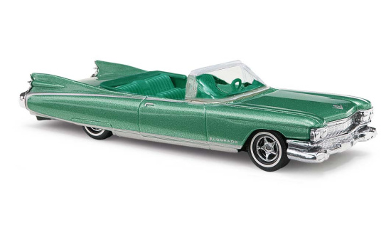 Busch 45119 Cadillac »Metallica« grün 1:87