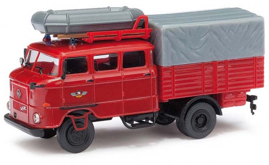 Busch 95161 ESPEWE: IFA W50 RTGW - Vorb. Freiw. Feuer 1:87