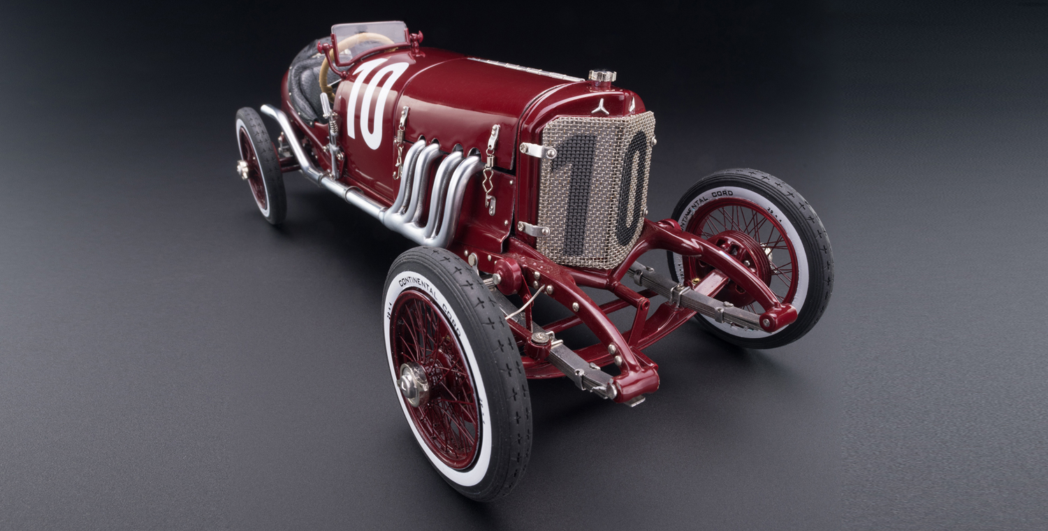 CMC M-203 Mercedes-Benz Targa Florio 1924 #10  1:18