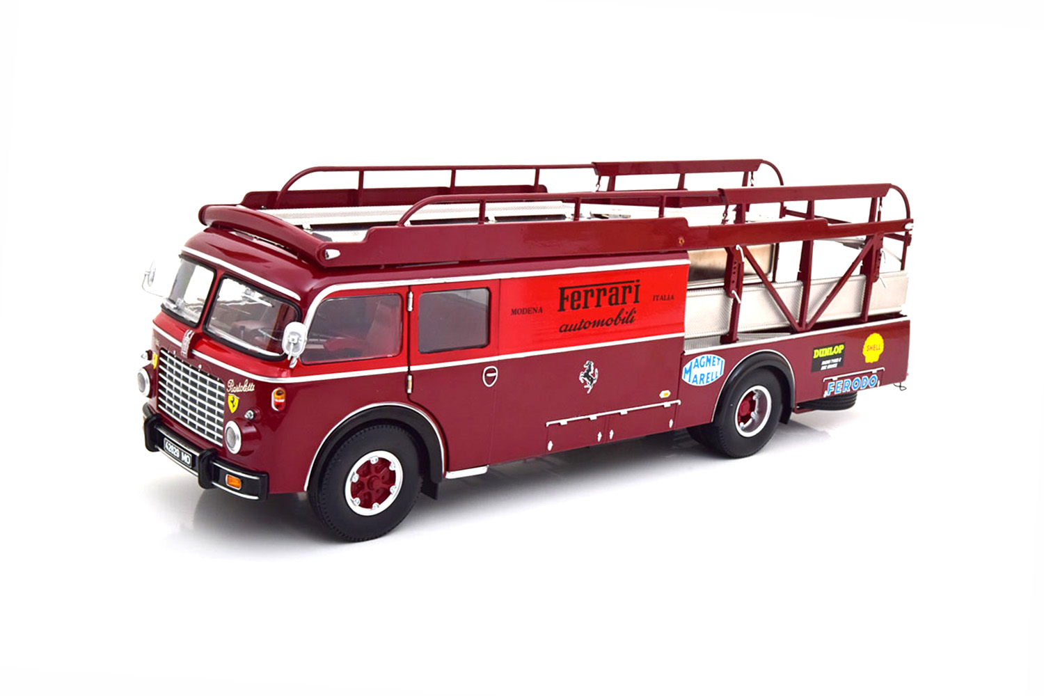 CMR 85061 Fiat 642 RN2 Bartoletti Ferrari Renntransporter 1:18