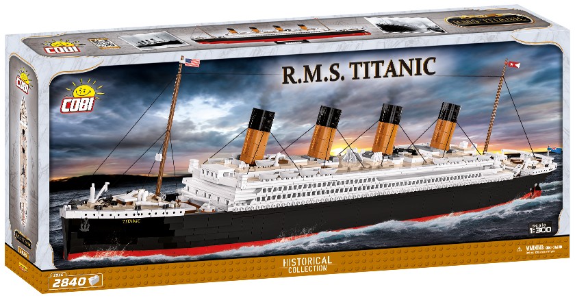 Cobi 1916 RMS Titanic - 2840 Teile 1:300
