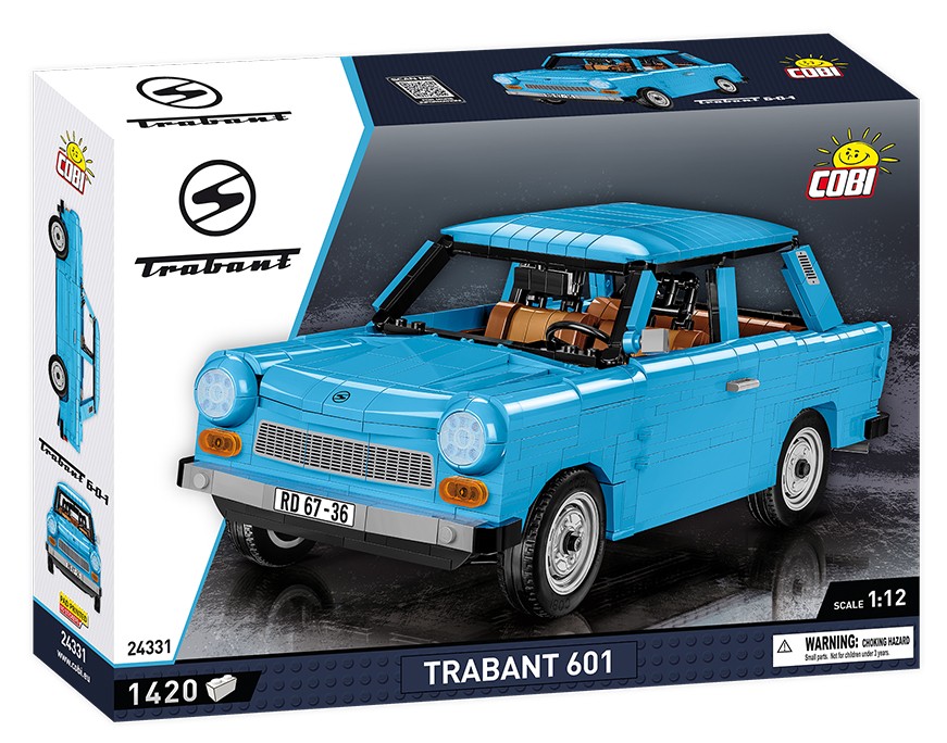 Cobi 24331 Trabant 601 S - 1420 Teile 1:12