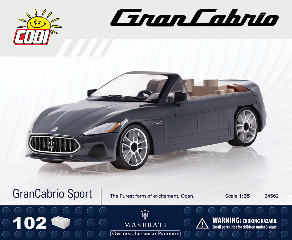 Cobi 24562 GRANCABRIO SPORT 1:35