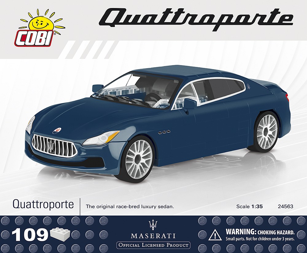 Cobi 24563 QUATTROPORTE 1:35