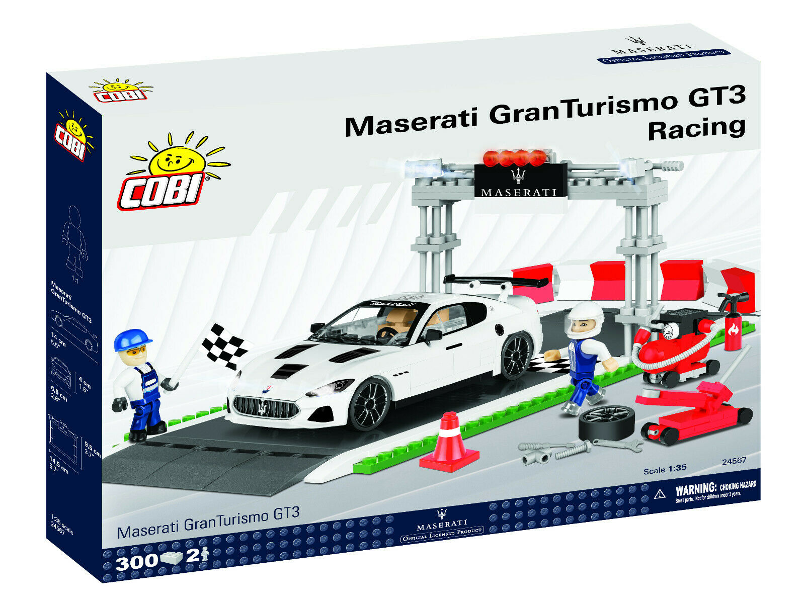 Cobi 24567 GRANTURISMO GT3 RACING 1:35