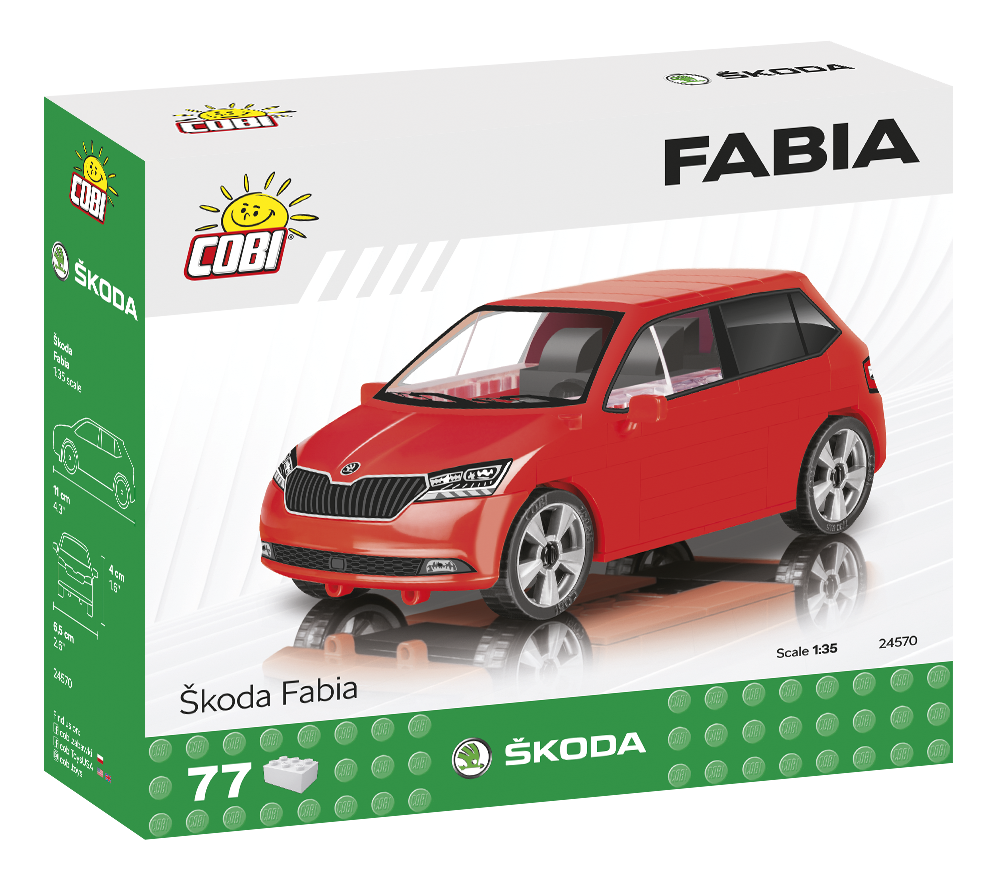 Cobi 24570 FABIA 1:35