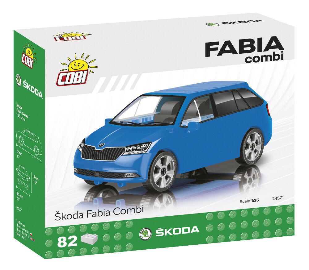 Cobi 24571 FABIA COMBI 1:35