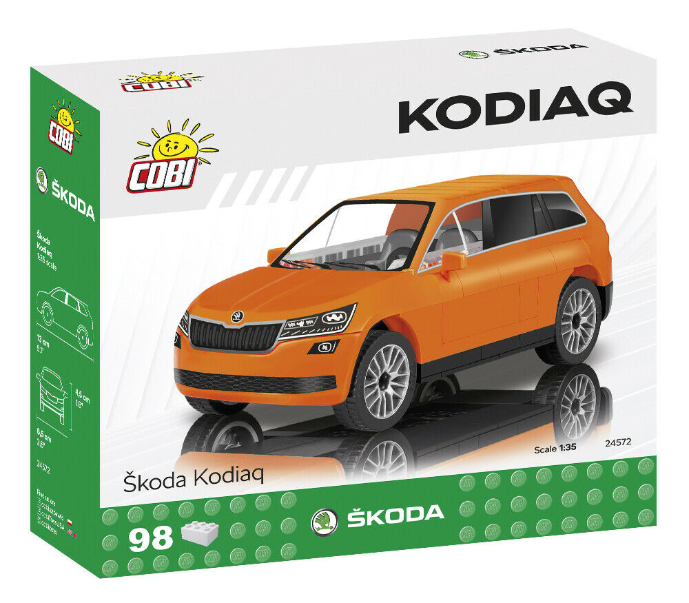 Cobi 24572 KODIAQ 1:35