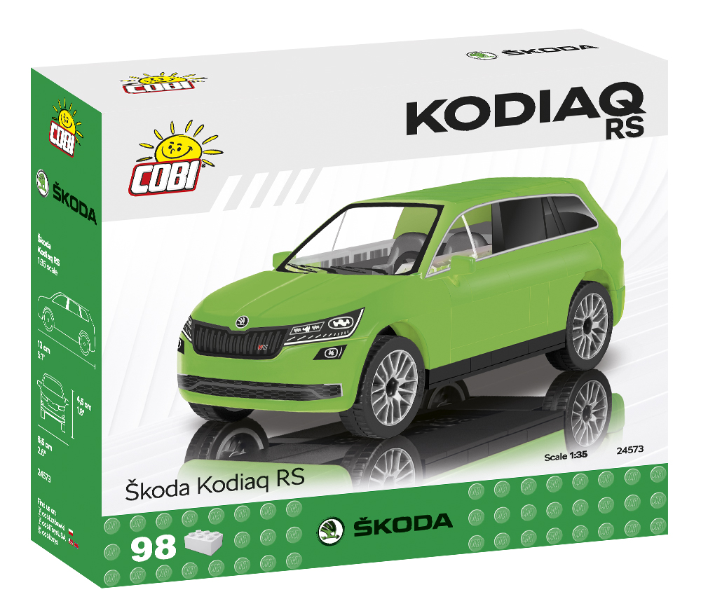 Cobi 24573 KODIAQ VRS 1:35