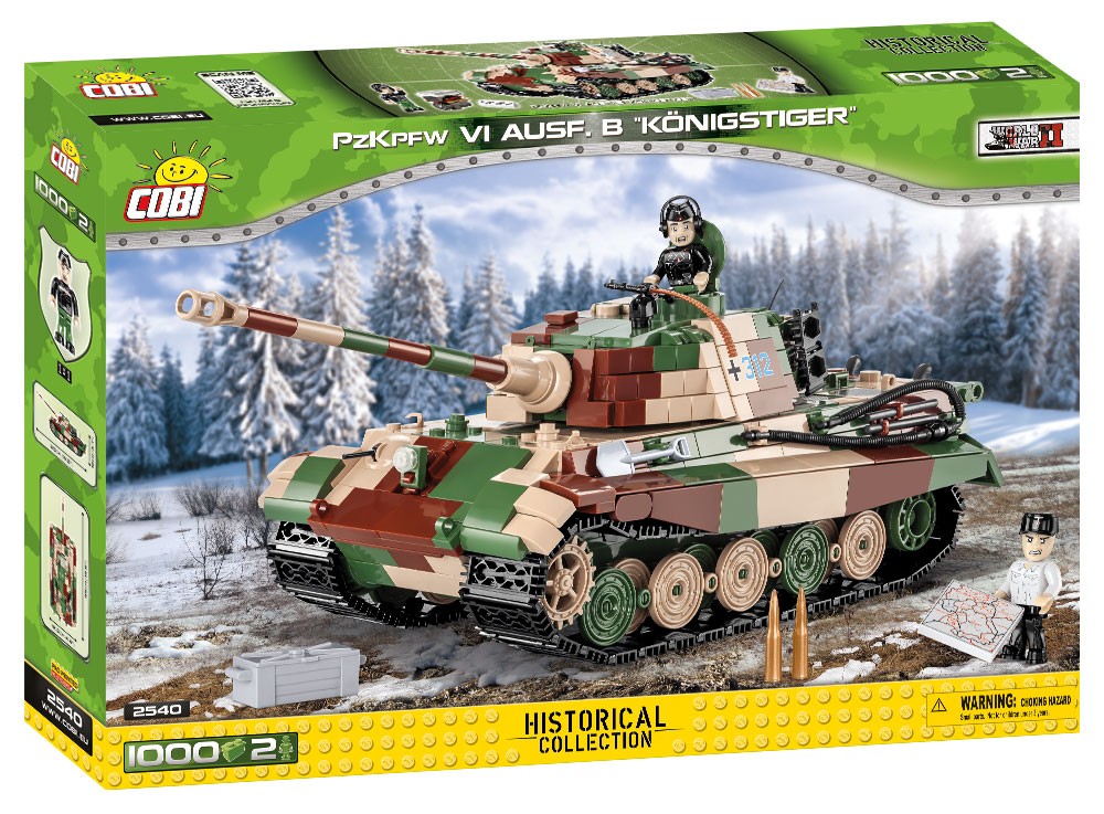 Cobi 2540 Panzerkampfwagen VI Ausf. B Königstiger  1:35