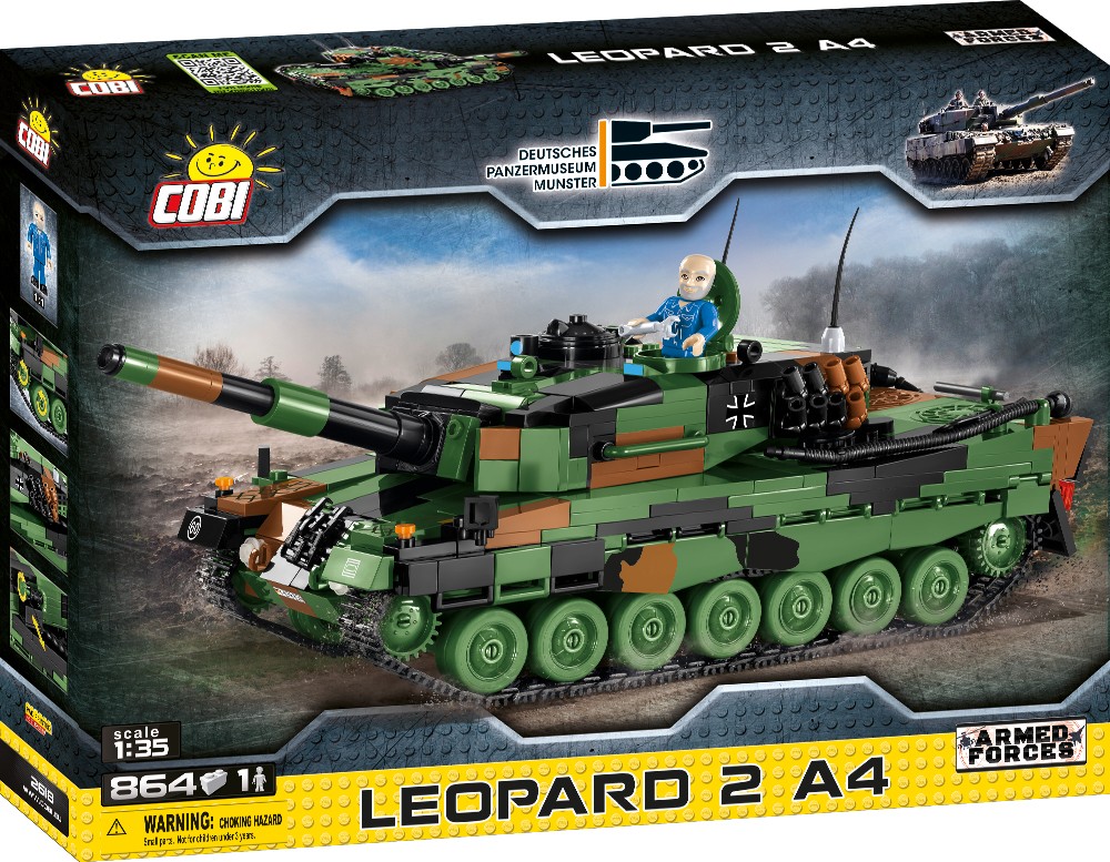 Cobi 2618 Leopard 2 A4 - 864 Teile 1:35