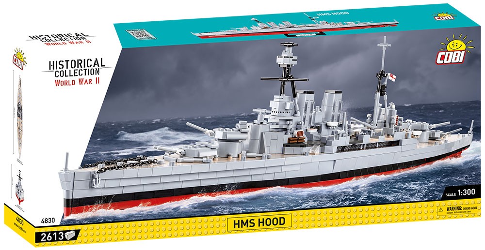 Cobi 4830 HMS Hood - 2613 Teile 1:300