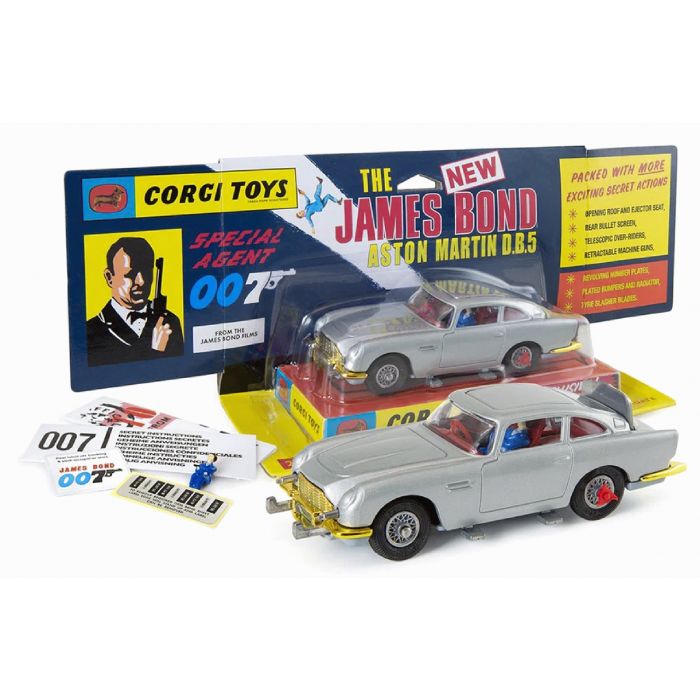 Corgi CD54321051 Aston Martin DB 5 - silber/gold 1:46
