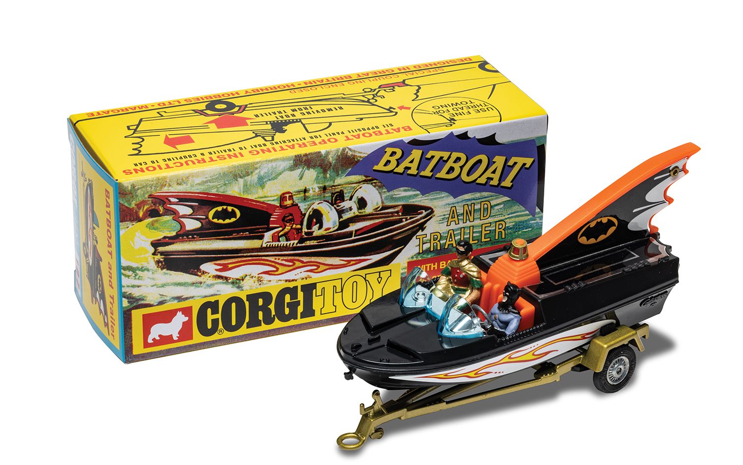 Corgi CD54321062 Batman Batboat 1:43