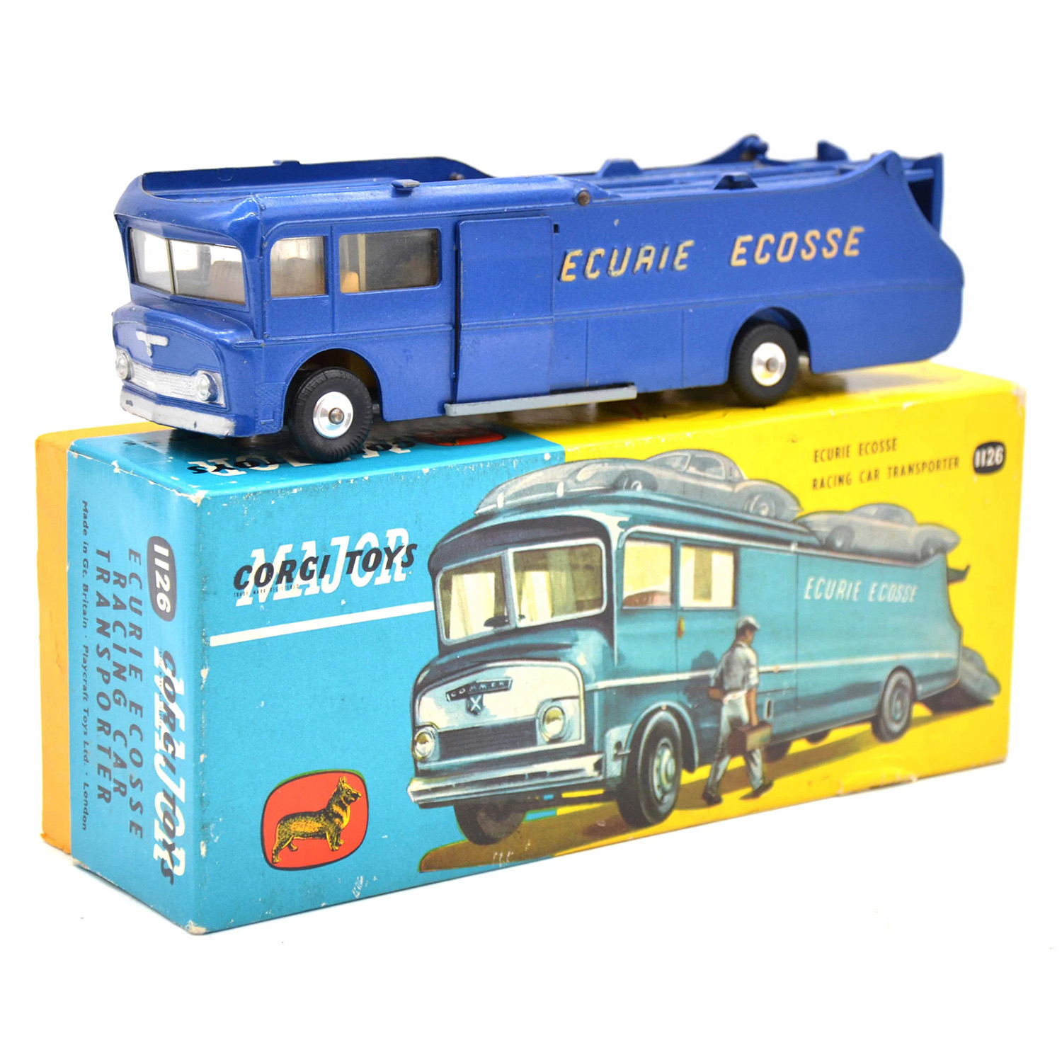 Corgi CD54321065 Ecurie Ecosse - Racing Car Transporter No.1126 1:43