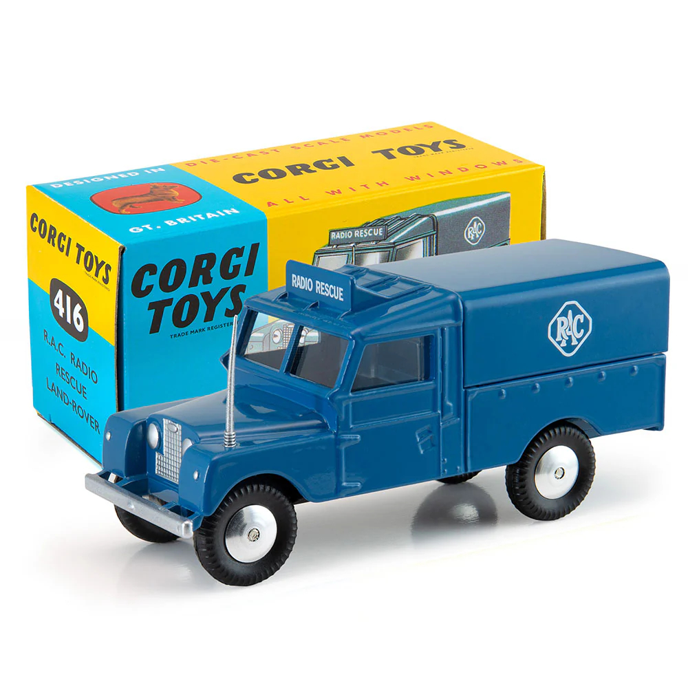 Corgi CD54321069 RAC Radio Rescue Land Rover (416) 1:46