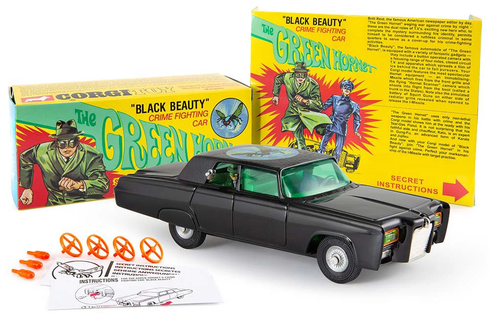 Corgi CD54321074 The Green Hornet - Black Beauty (268) 1:50