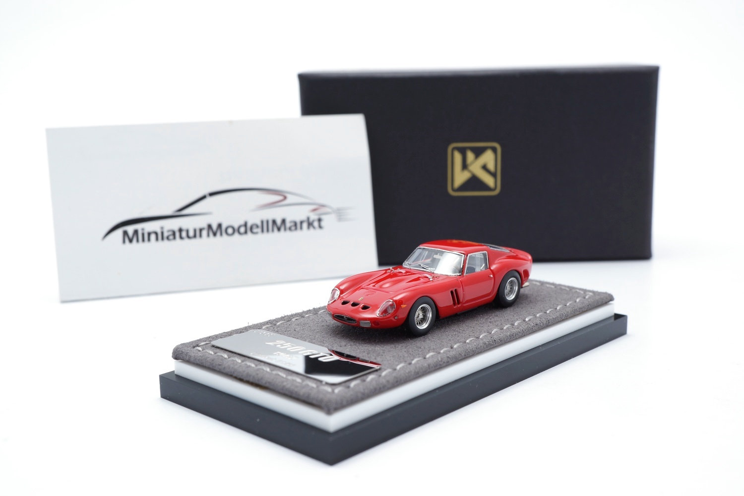 DMY 87001 Ferrari 250 GTO - red 1:87