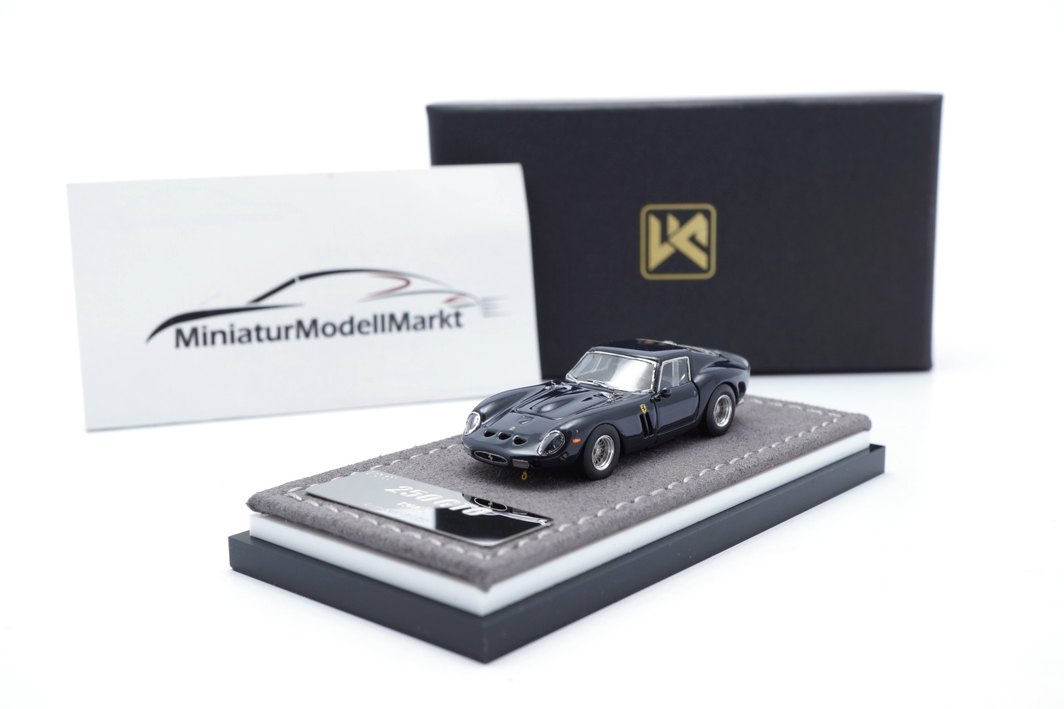 DMY 87002 Ferrari 250 GTO - black 1:87