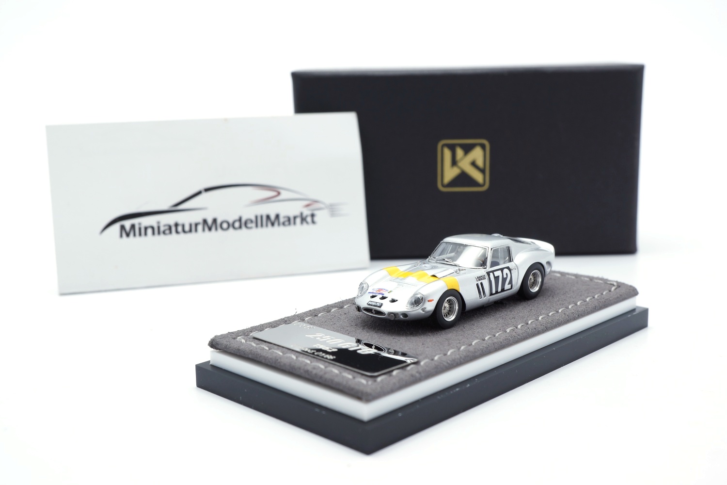 DMY 87003 Ferrari 250 GTO - #172 Tour de France 1962 1:87